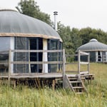 Location Creation Isle Of Wight Yurts Front