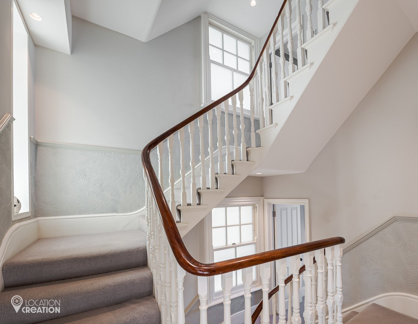 Location Creation Ritherdon Road Staircase