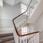 Location Creation Ritherdon Road Staircase