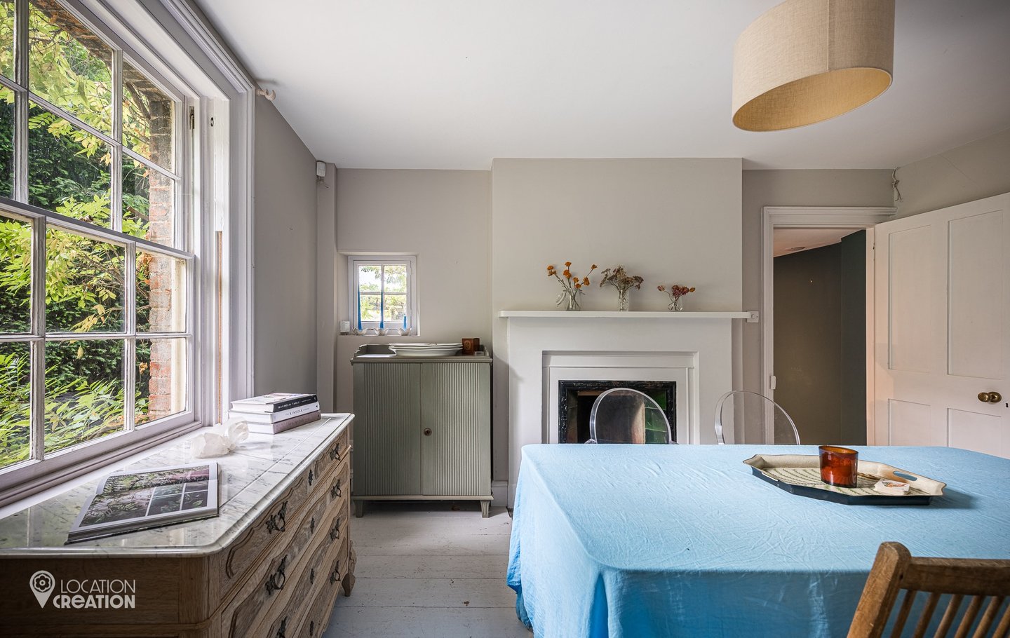 Location Creation The Walled GardenIndoor Dining