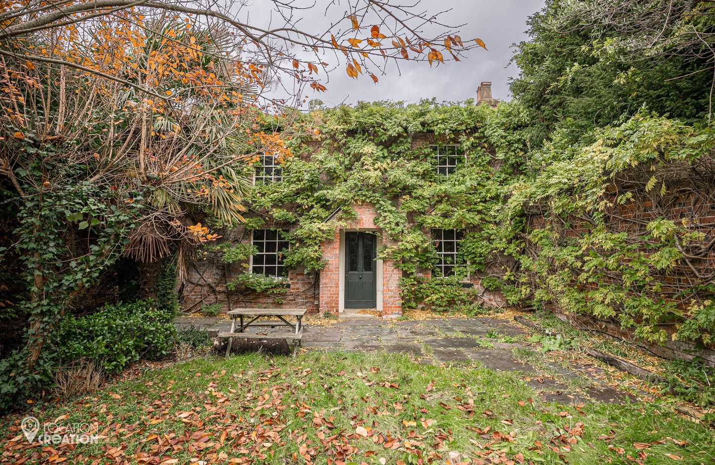 Location Creation The Walled GardenCottage