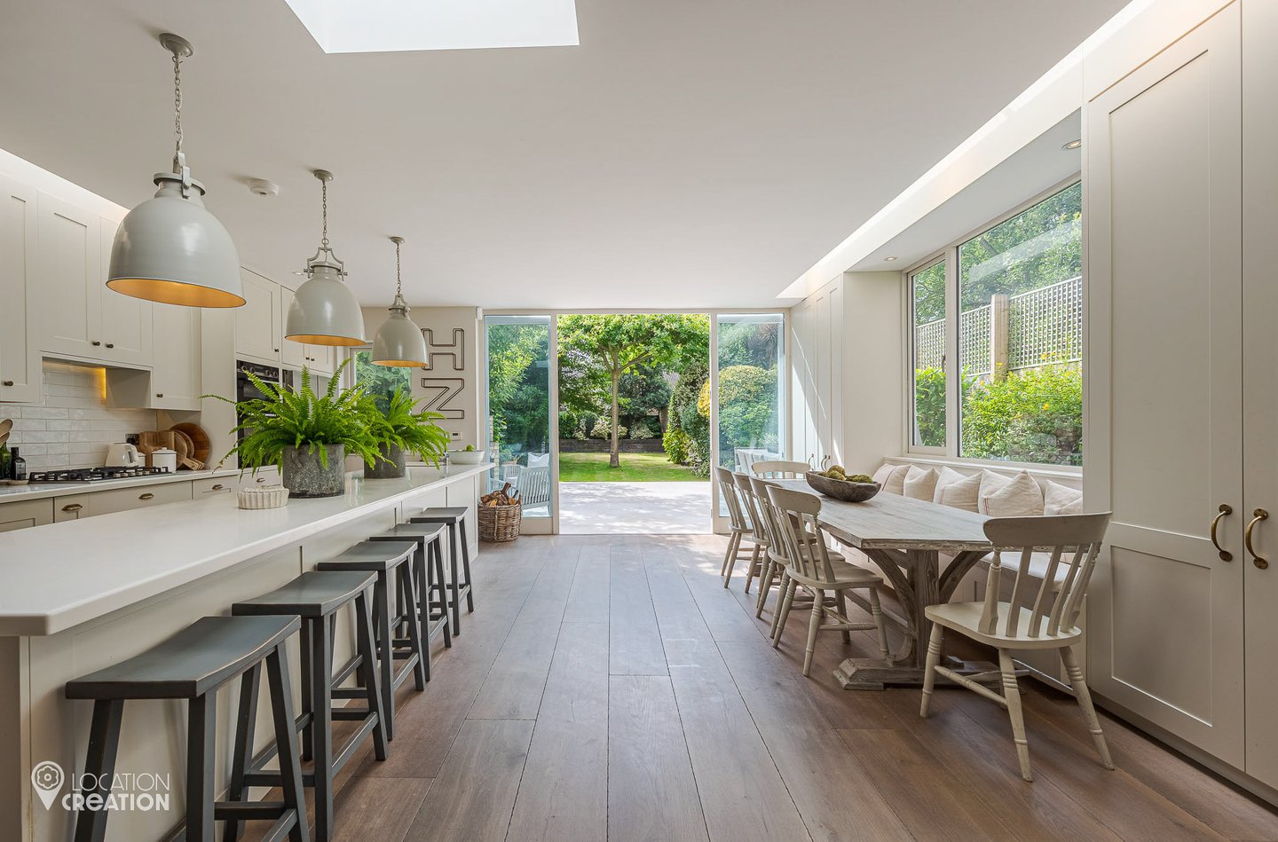 Location Creation Larkhall Rise Kitchen