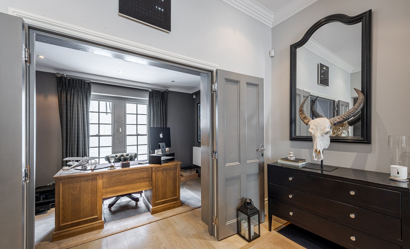 Location Creation Cranley Place SW Desk