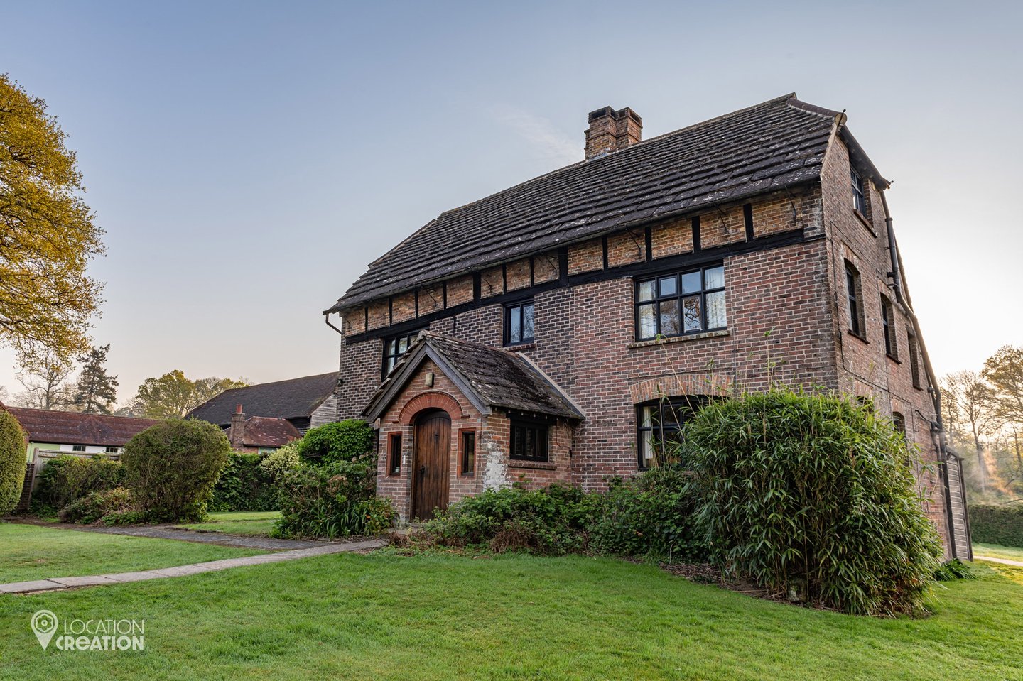 Location Creation Borde Hill Farm House