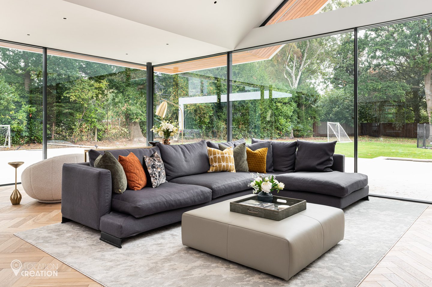 Location Creation Esher Location House Living Room