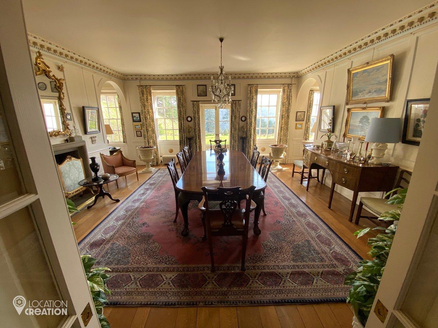 Location CreationGarthewin HallDining Room