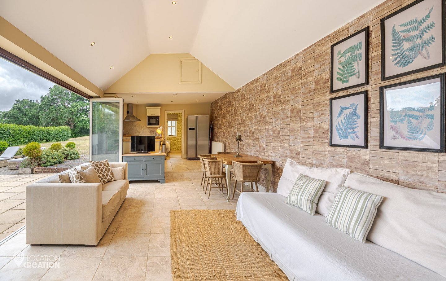 Location Creation Alfold House Pool House