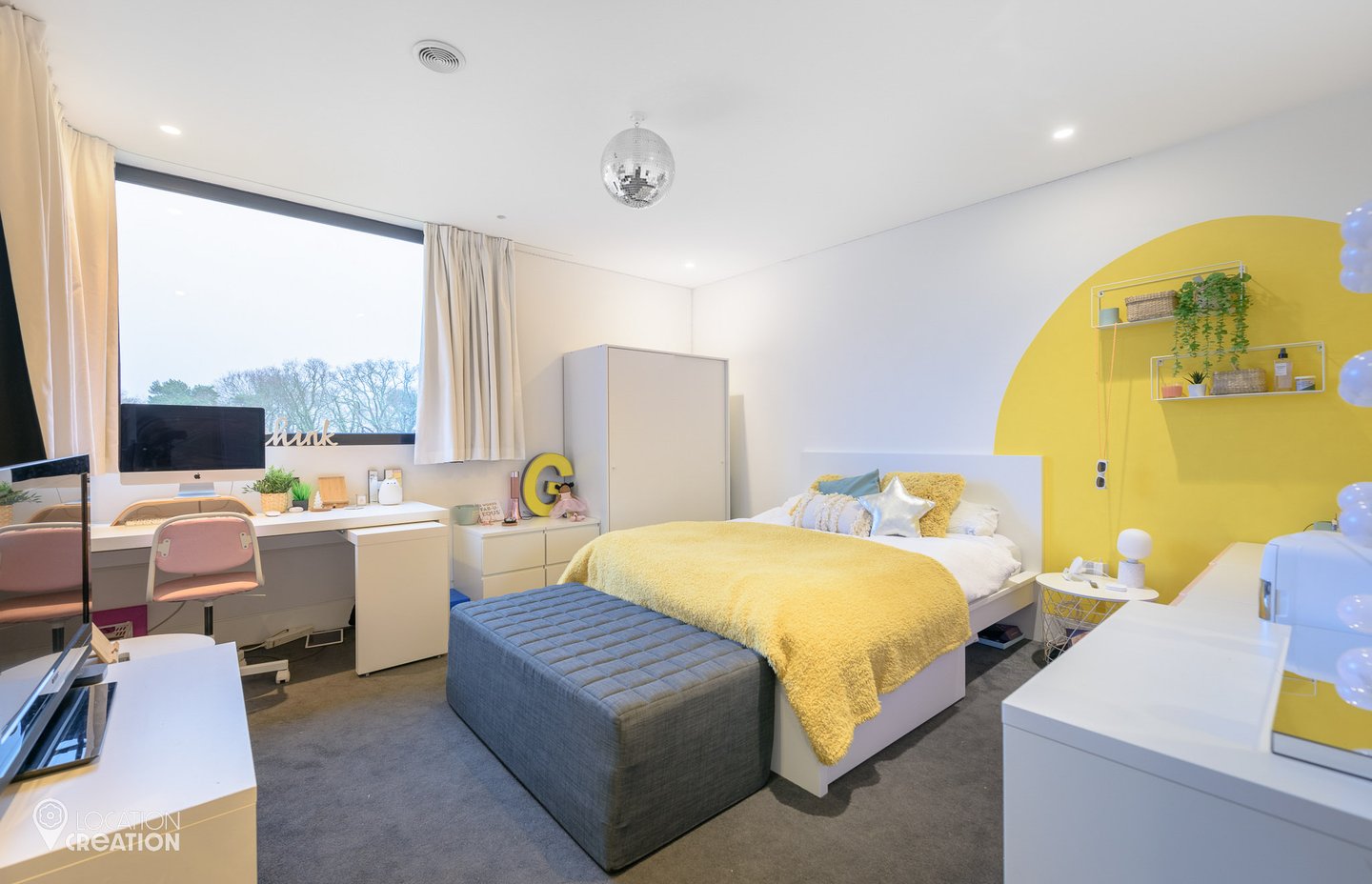 Location Creation Longbury Bedroom