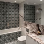 Location CreationBelsize House NWPink Bedroom Ensuite