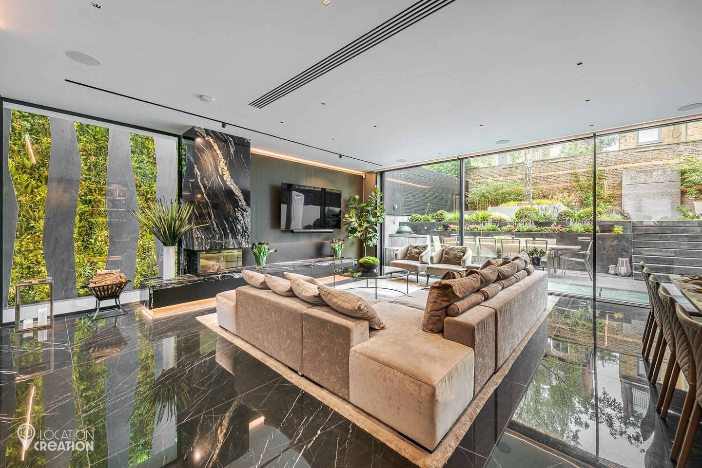 Location Creation Roseneath Open Plan