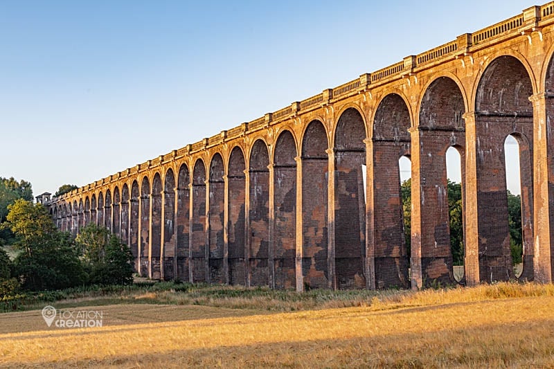 Location Creation Borde Hill Viaduct