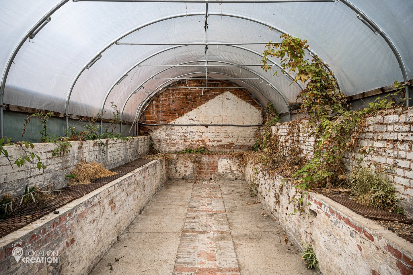 Location Creation The Walled Garden