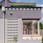 Location CreationPurple HouseExterior