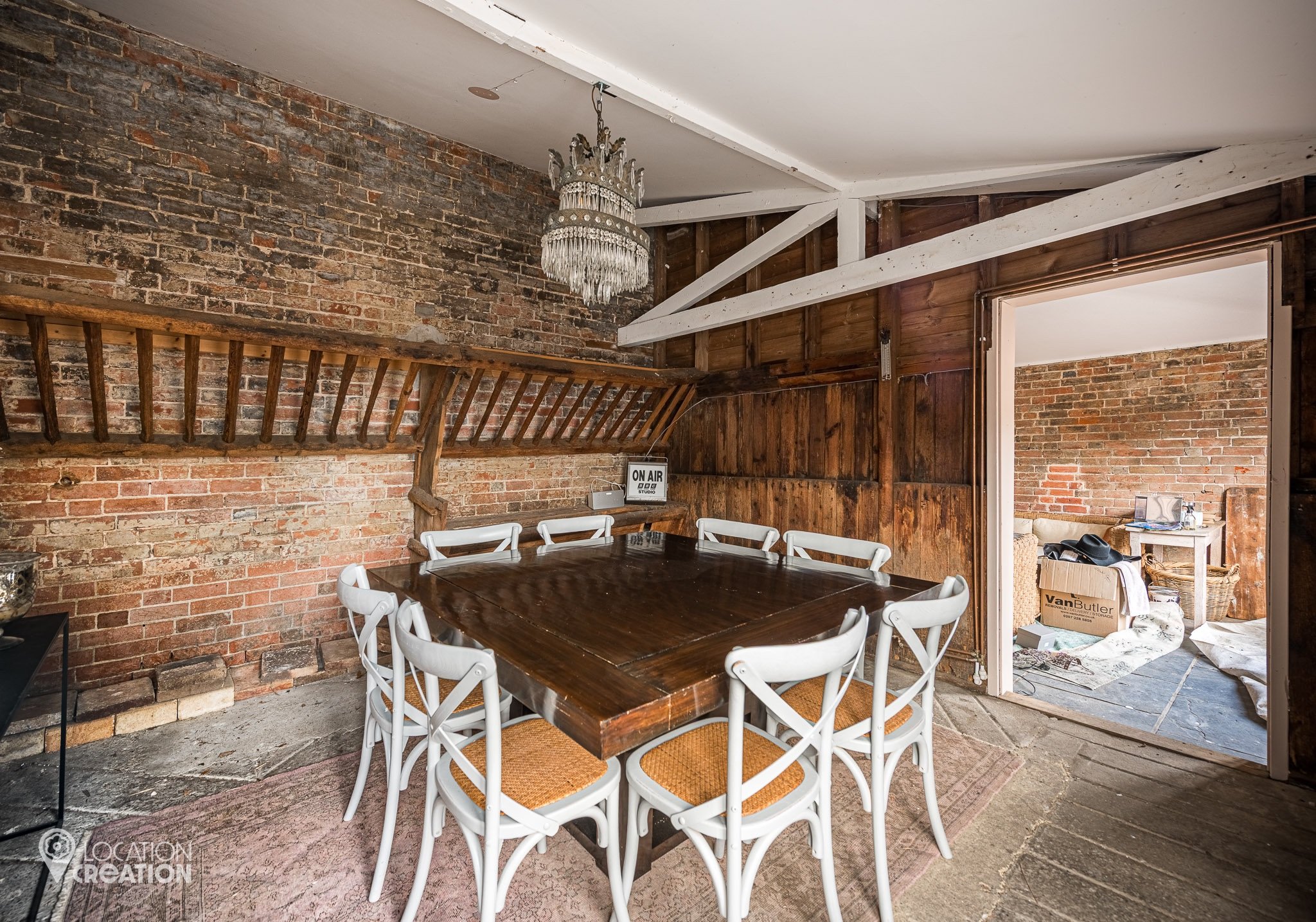 Location Creation The Walled GardenThe Stables