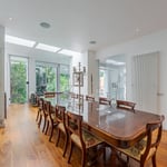Location Creation Melrose House Dining Room