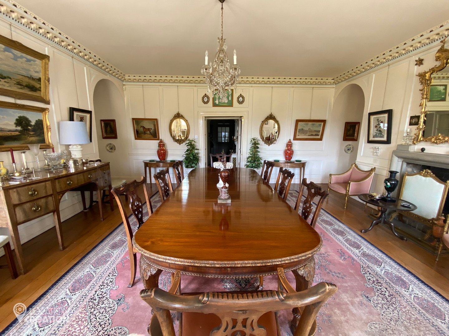 Location CreationGarthewin HallDining Room