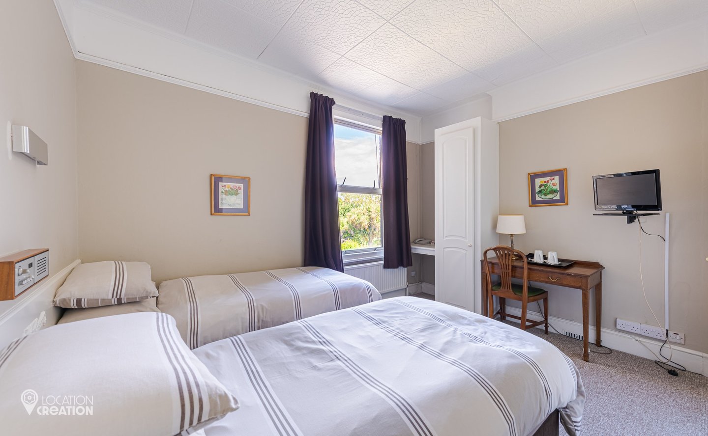 Location CreationBrook Hotelbedroom