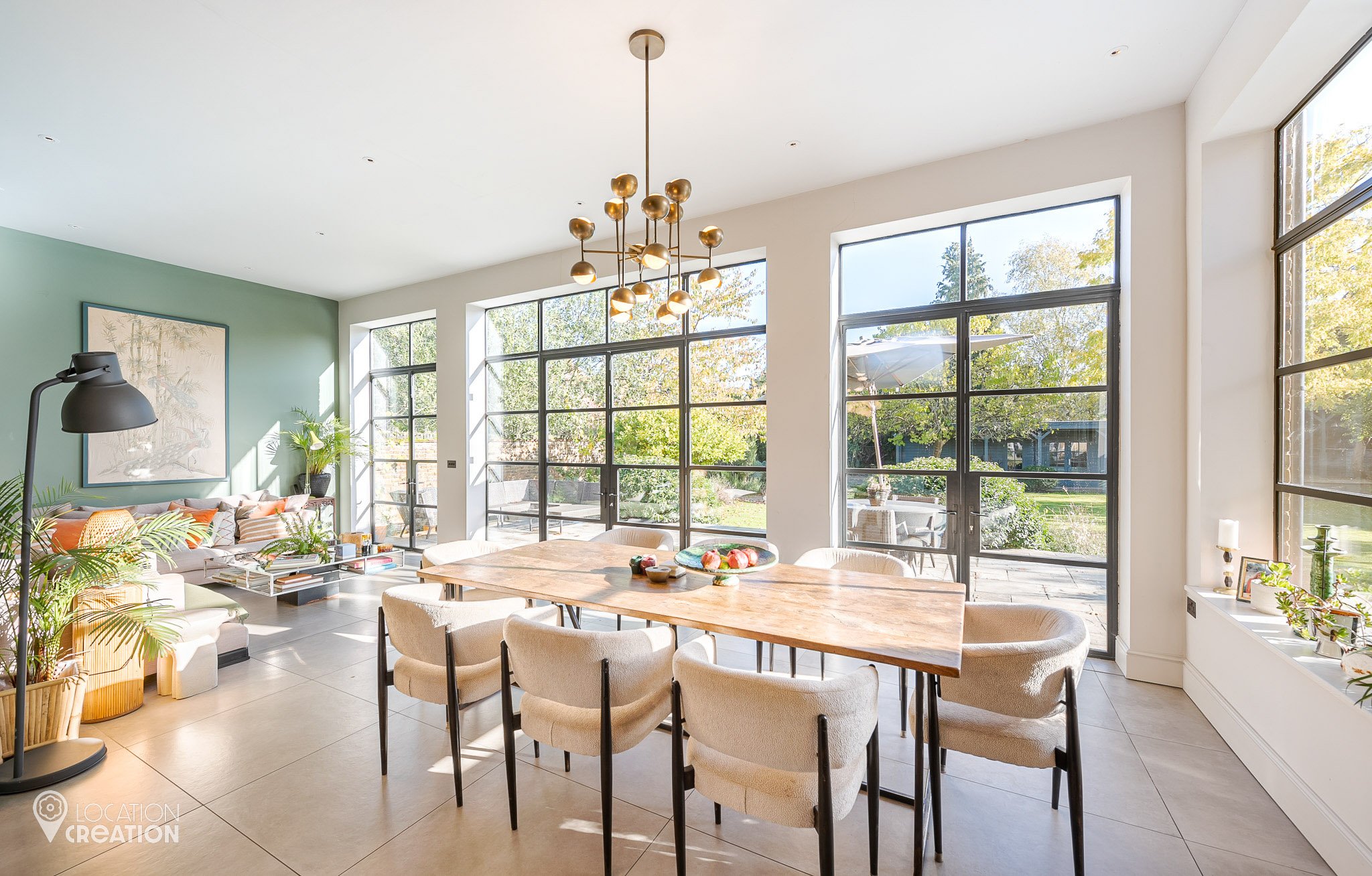 Location Creation Kew House Dining And Sitting