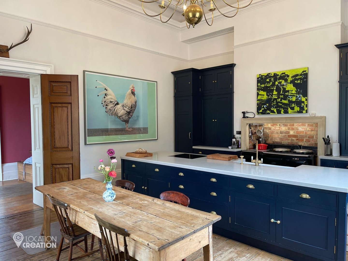 Location CreationKeythorpe Hallkitchen