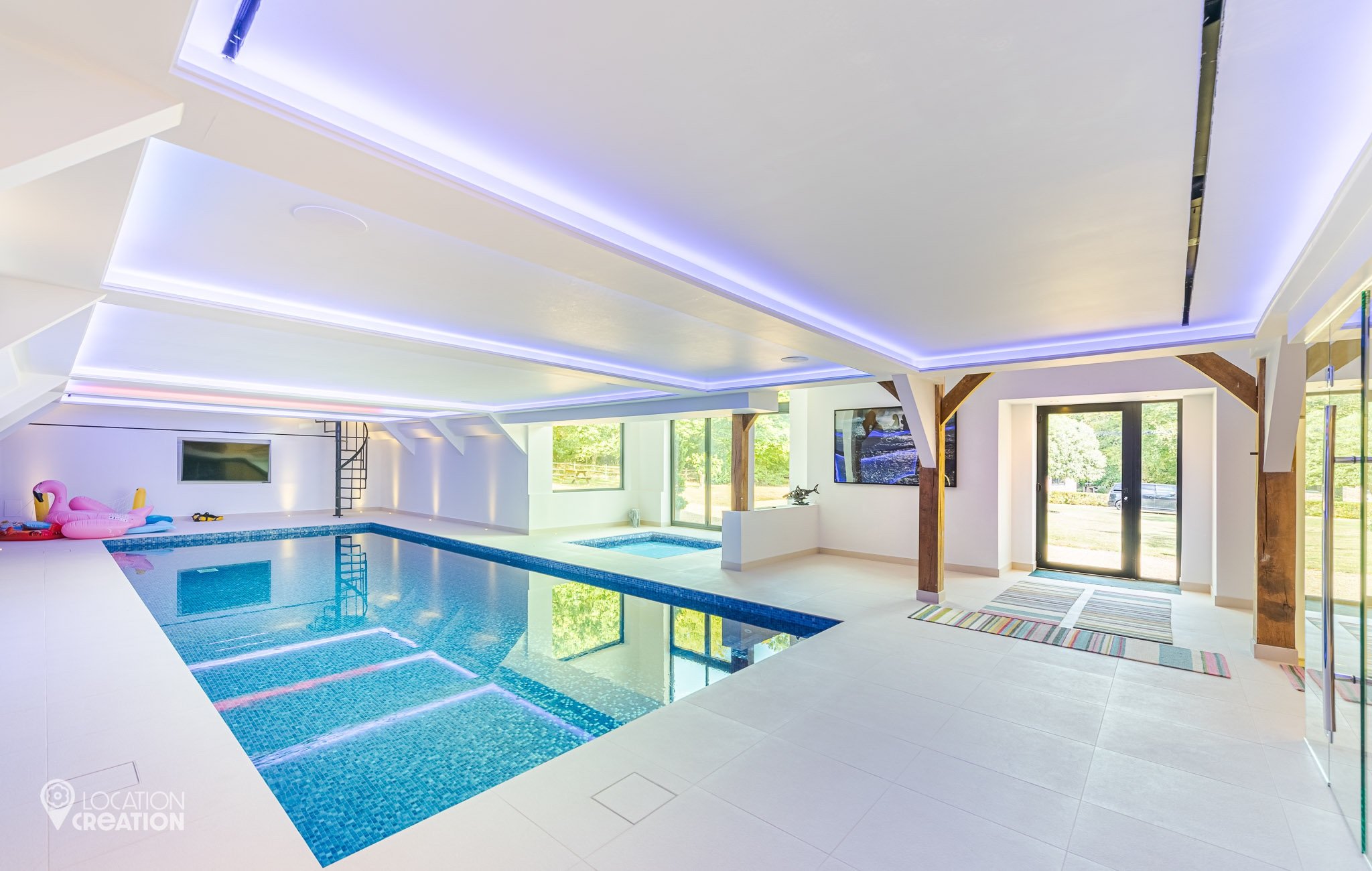 Location CreationEssex BarnIndoor Swimming Pool