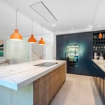 Location Creation Burcote Kitchen And Island