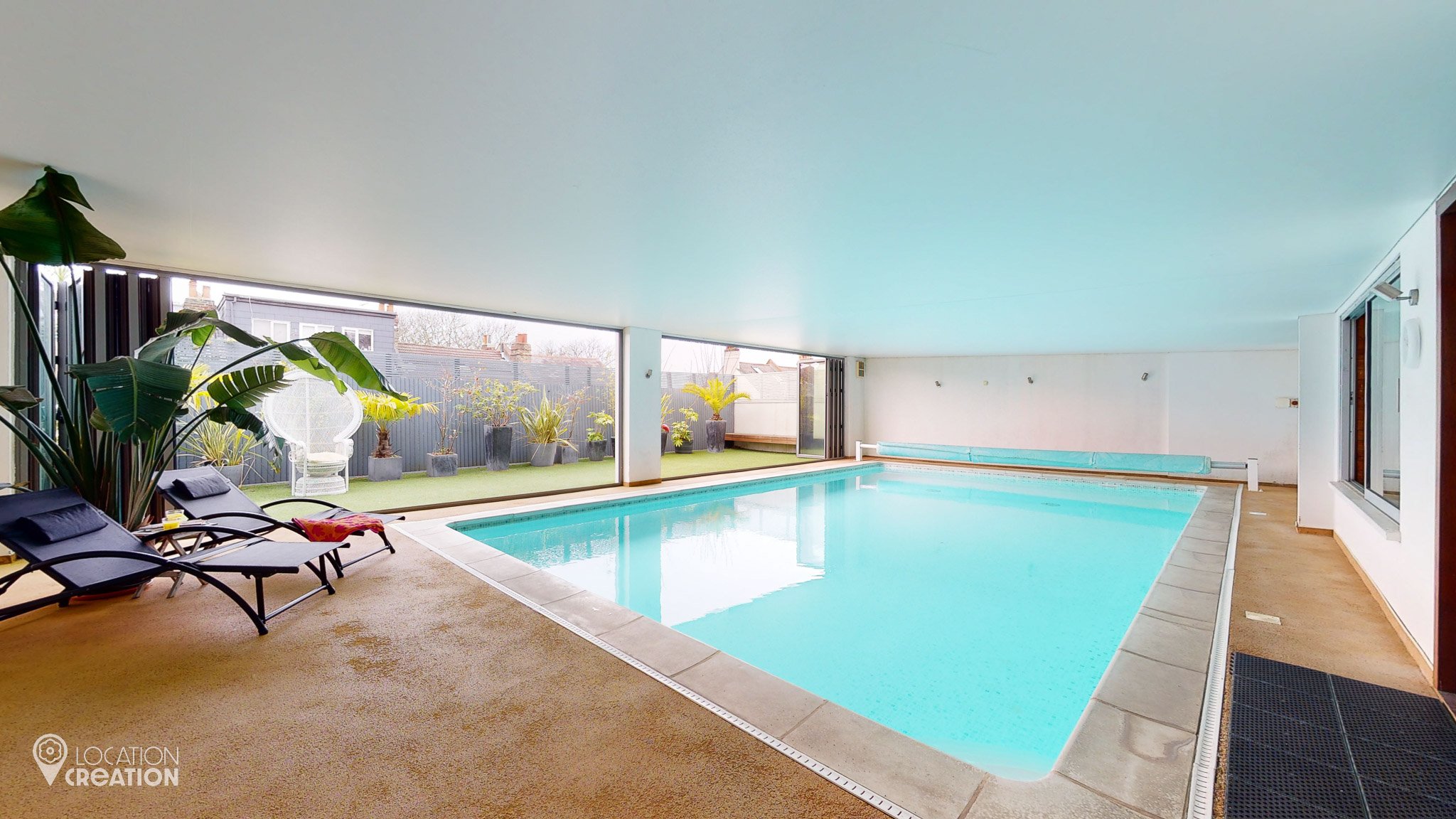 Location Creation Deerhurst Indoor Pool