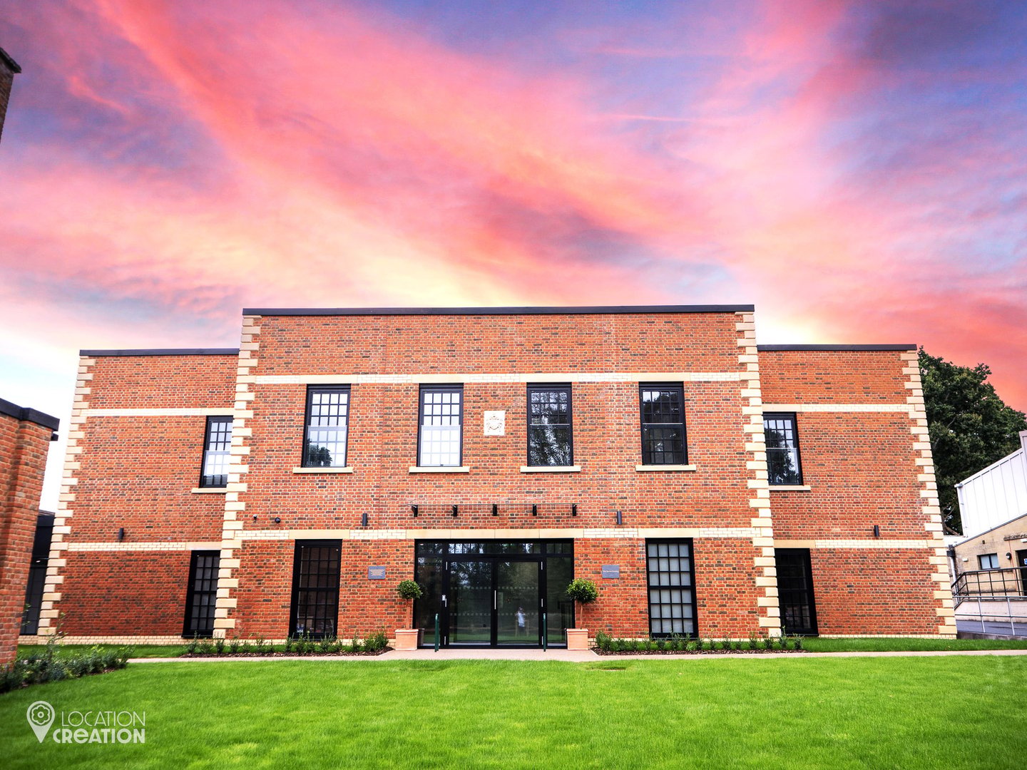 Location Creation St Edwards School Education Block
