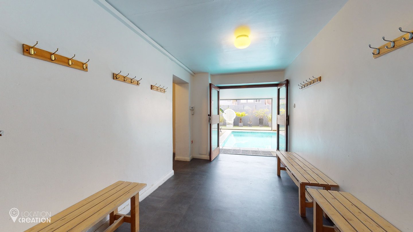 Location Creation Deerhurst Changing Room