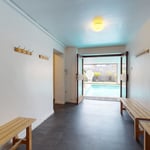 Location Creation Deerhurst Changing Room