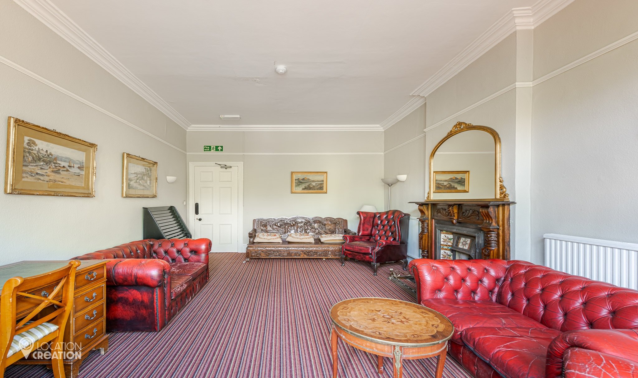 Location CreationBrook Hotellounge