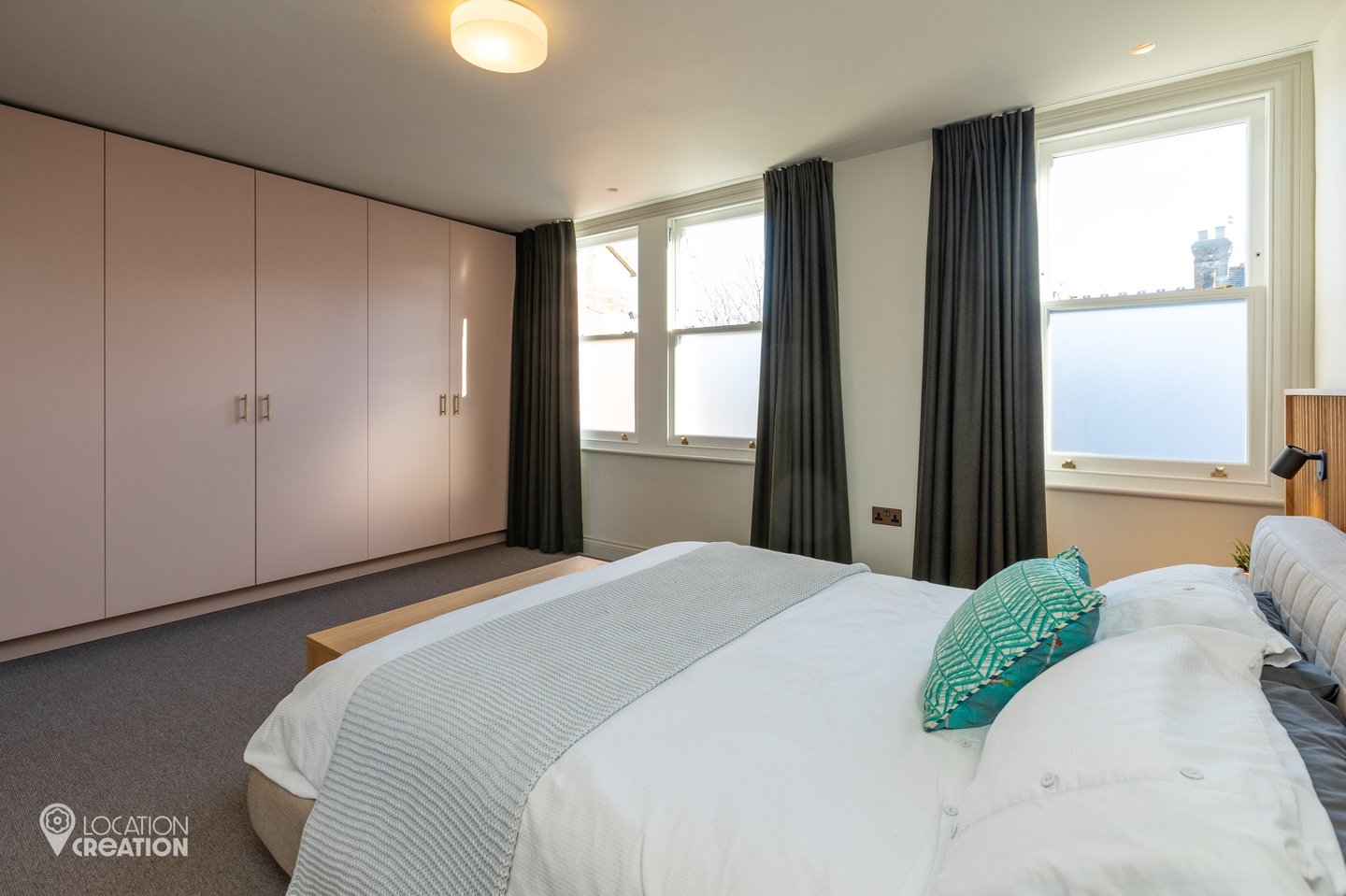 Location CreationCrouch EndMaster Bed