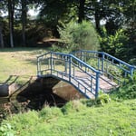 Location Creation Georgian Manor Kent Garden Bridge