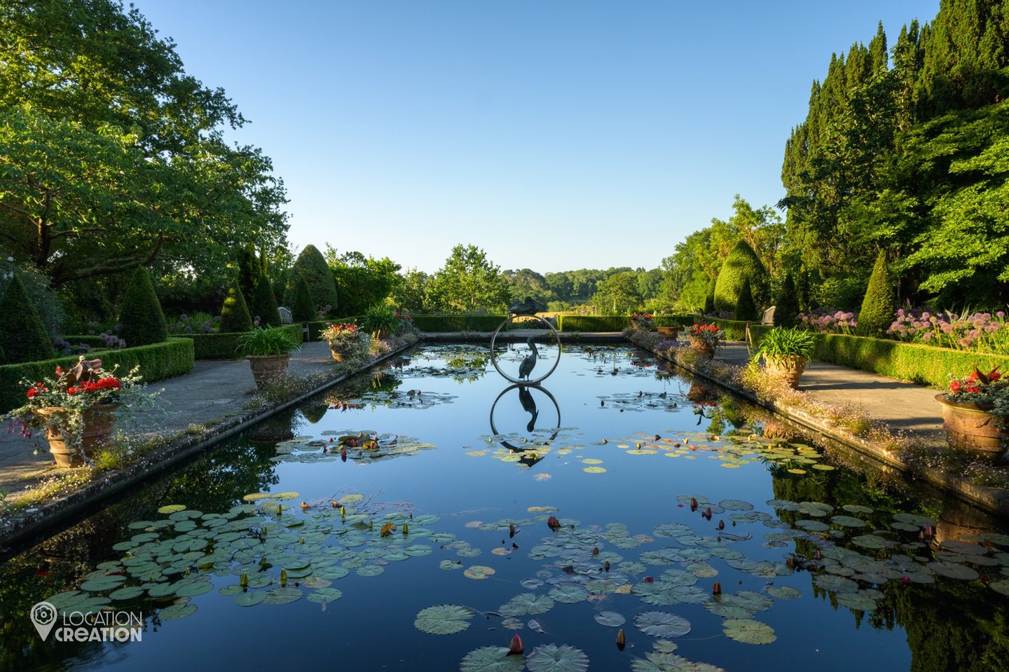 Location Creation Borde Hill Italian Garden