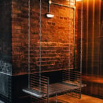 Location Creation Fabric Sunken Bar Seat