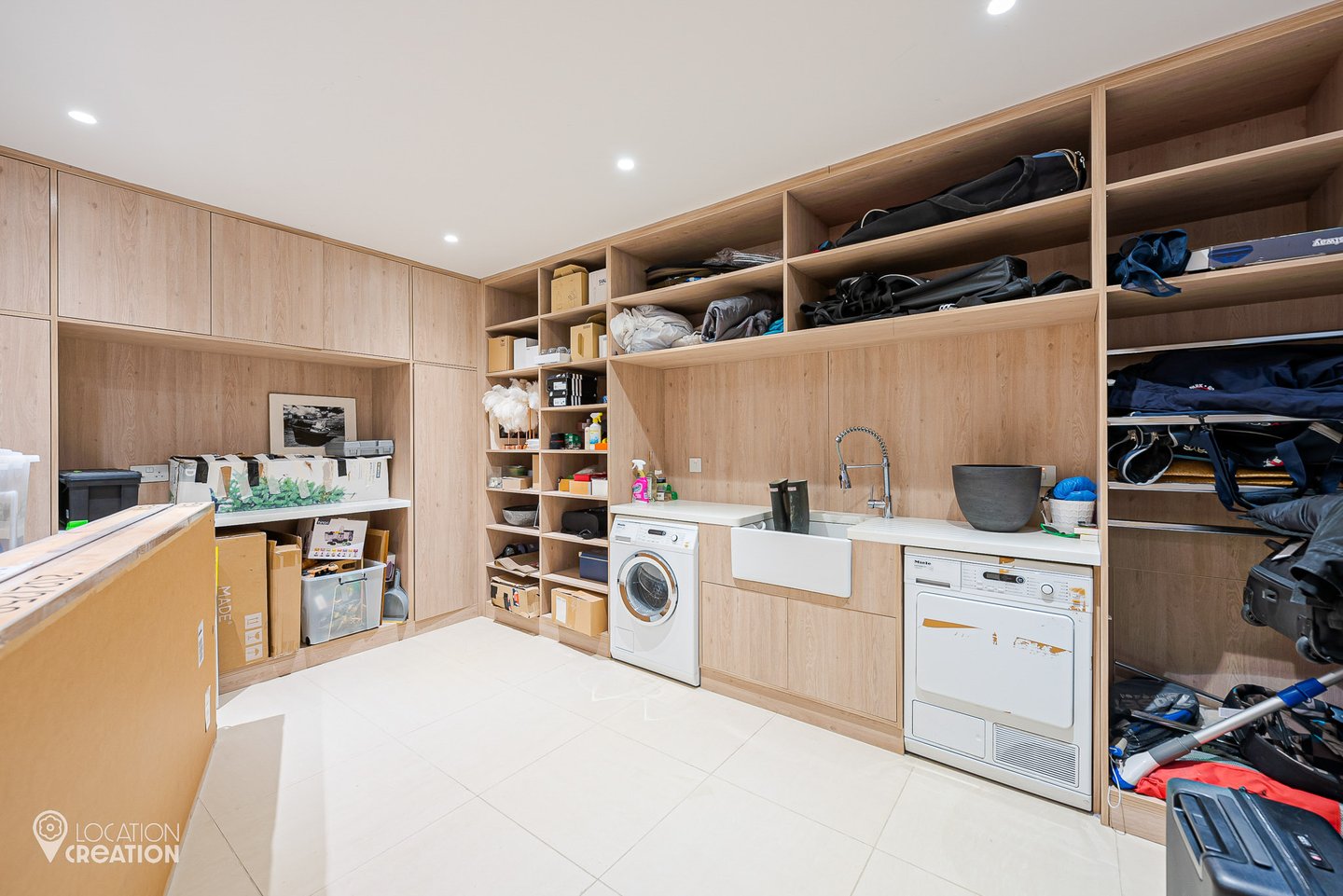 Location Creation Kingston Glass Boot Room