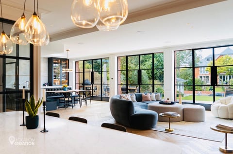 Location Creekside, TW11