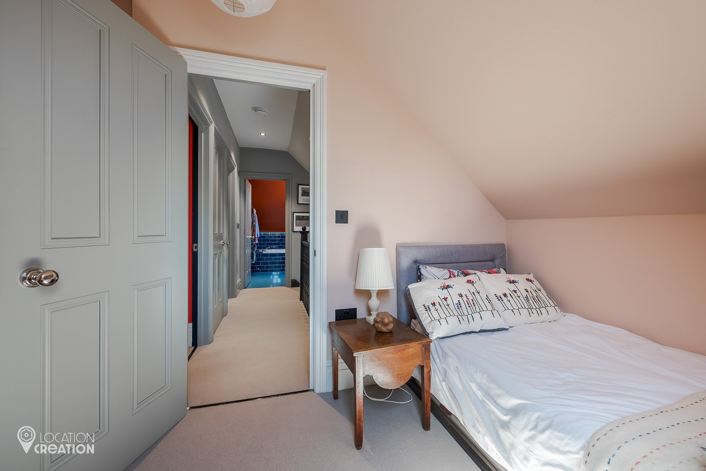 Location Creation Becmead Bedroom And Hallway