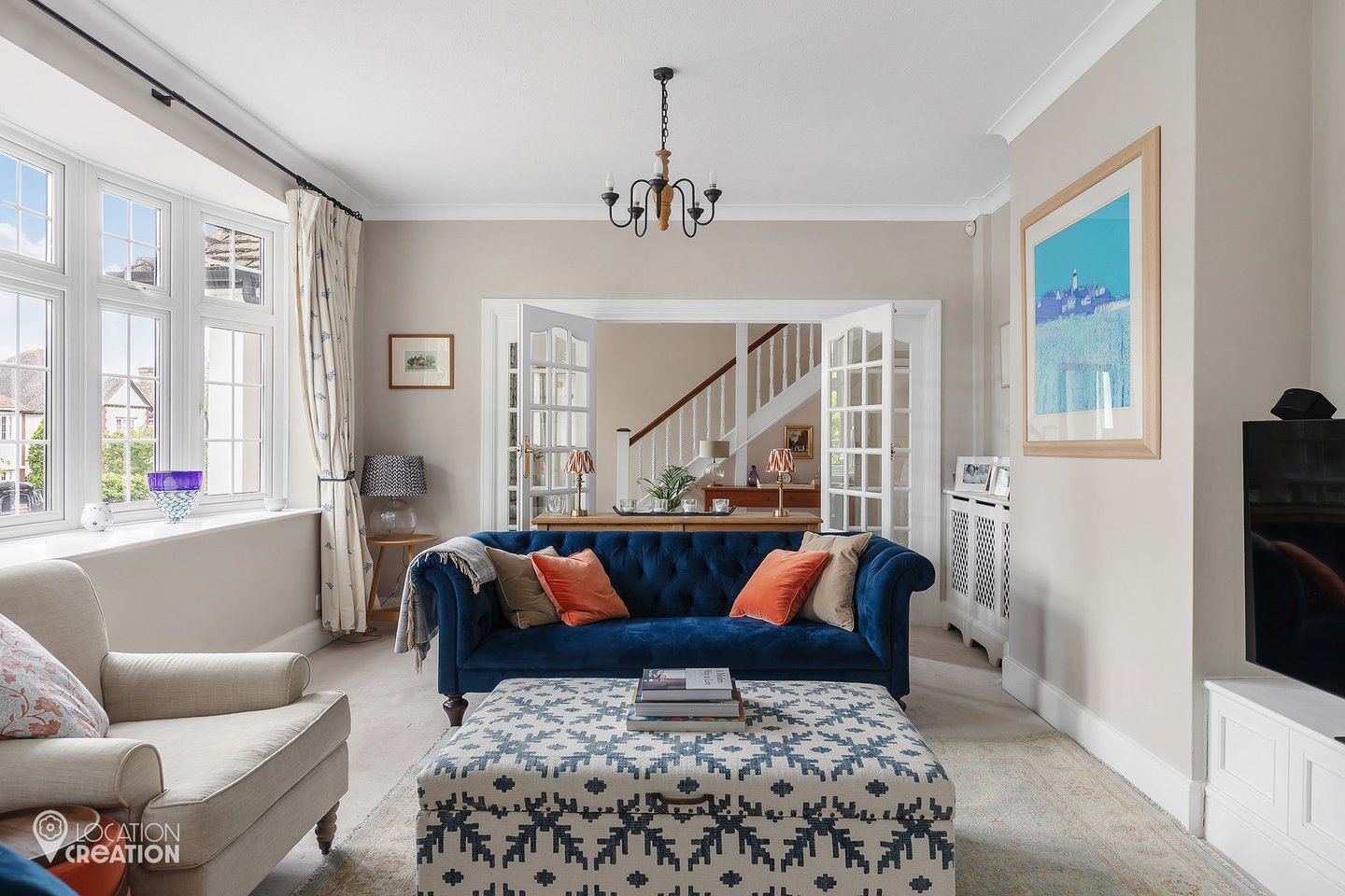 Location Creation Rosebank Sitting Room