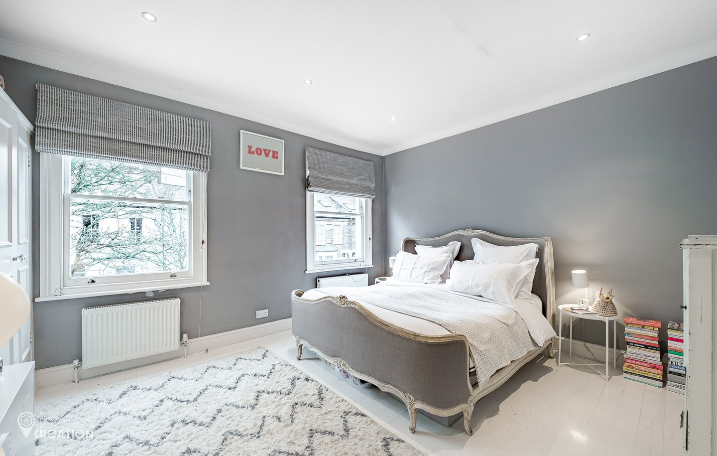 Location Creation Hugon House Master Bedroom
