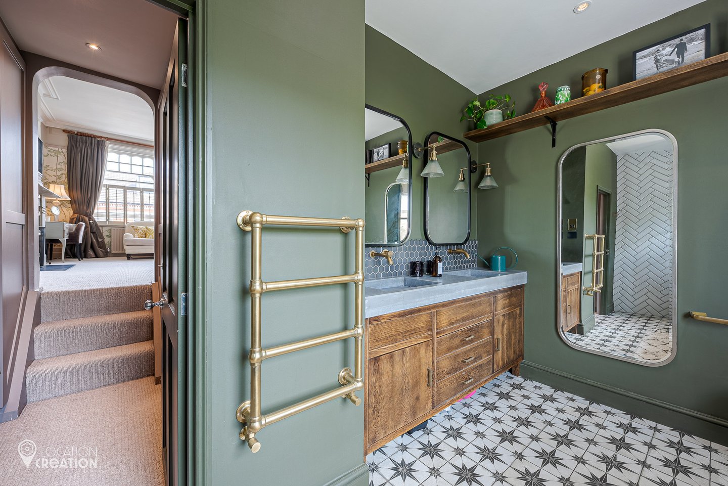 Location Creation Heaver House Bathroom
