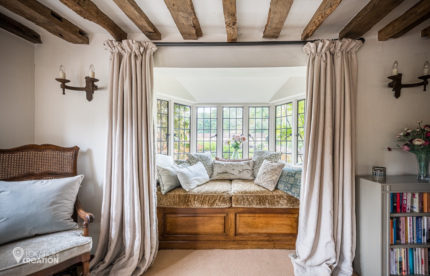 Location CreationLake Housesitting Room