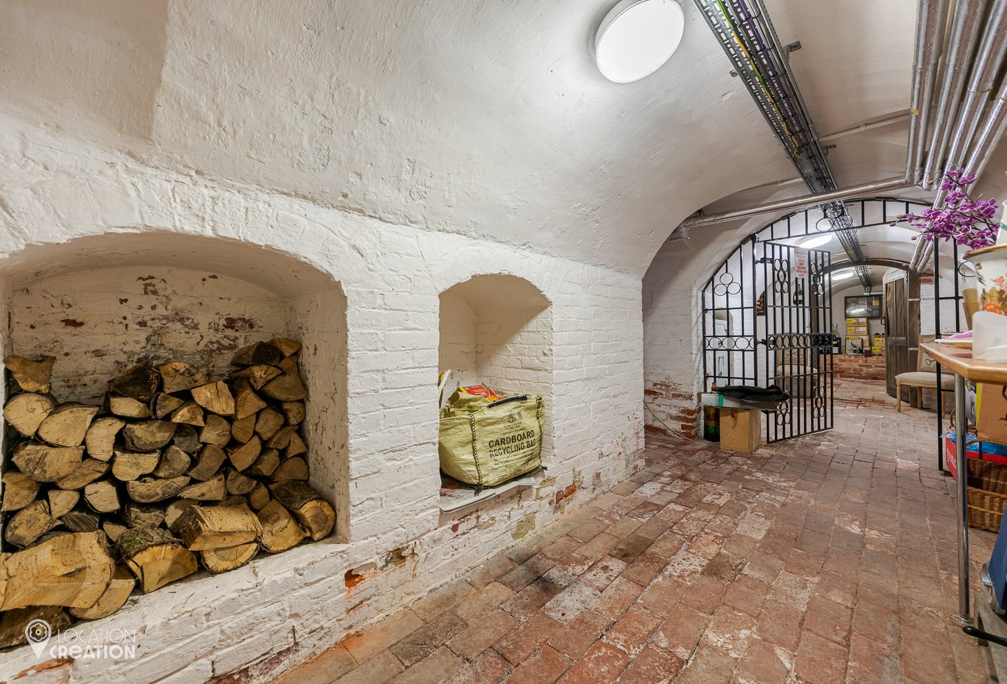Location Creation Ravenstone Hall Cellar