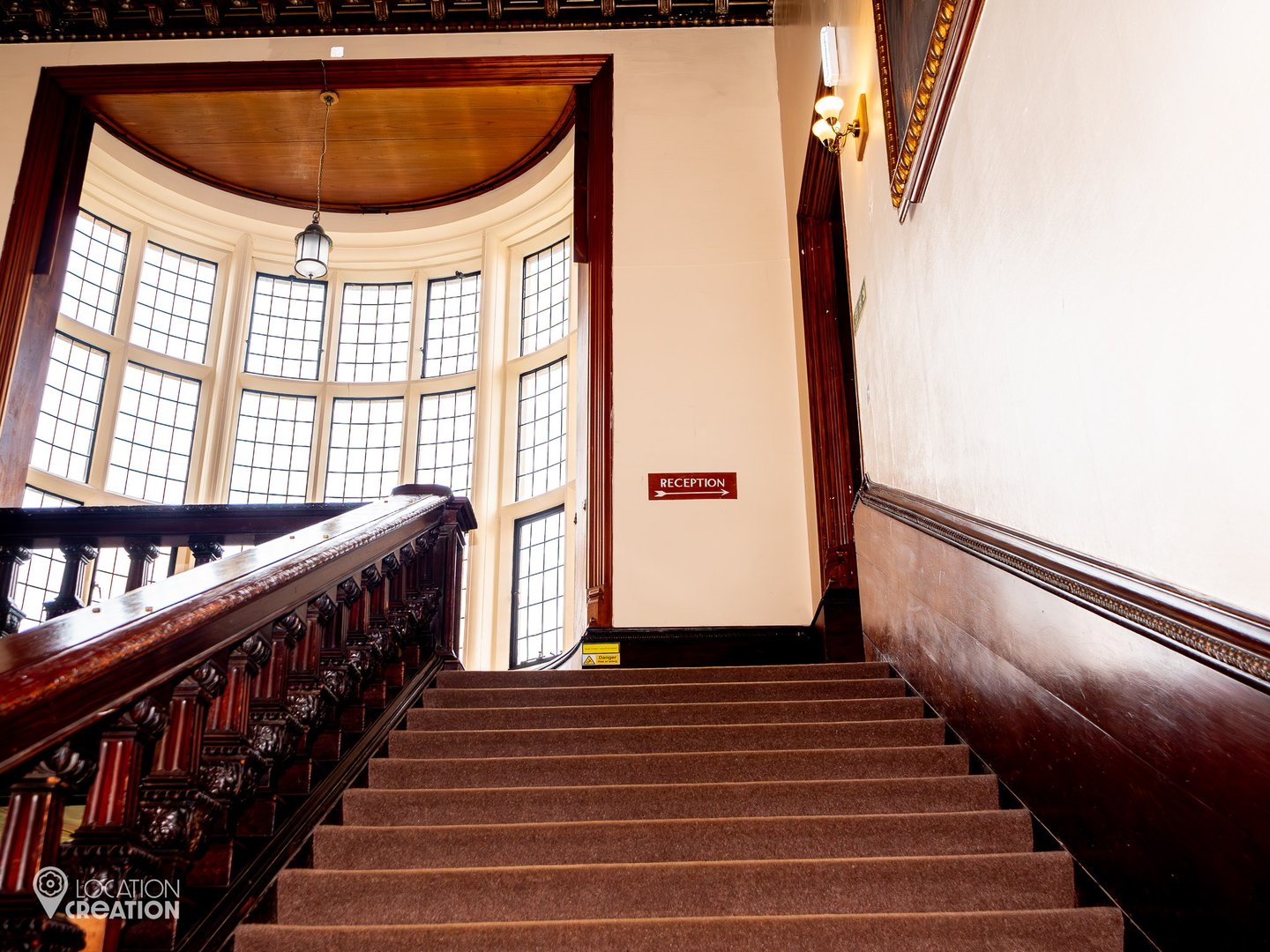 Location Creation St Edwards School Staircase