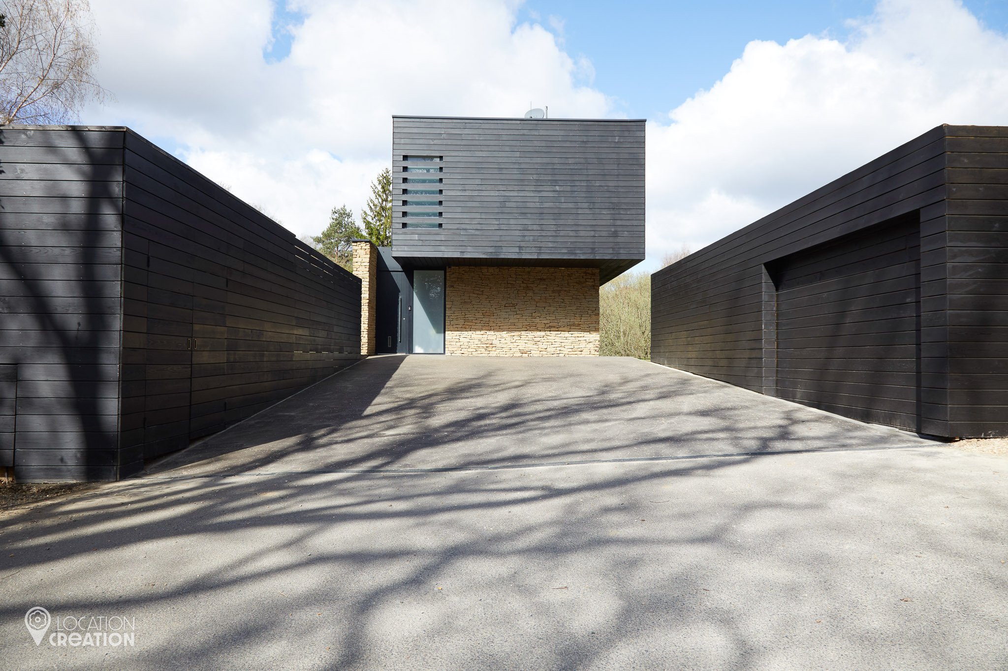 Location Creation Longbury Driveway