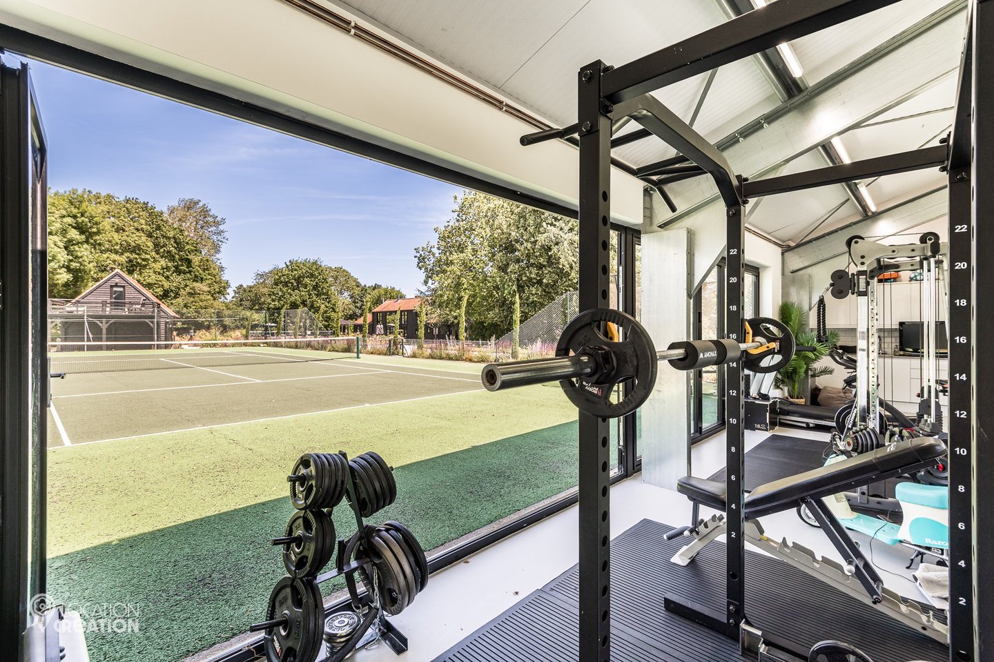 Location CreationBlack Barn CMoutdoor Gym