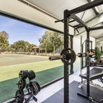 Location CreationBlack Barn CMoutdoor Gym