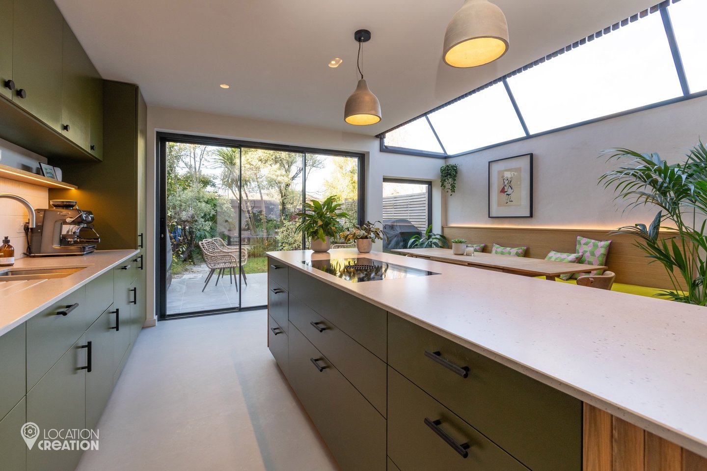 Location CreationCrouch EndKitchen