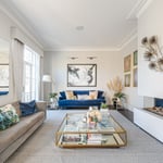 Location Creation Kew House Sitting Room