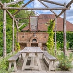 Location Creation Jacobean Manor Outdoor Seating