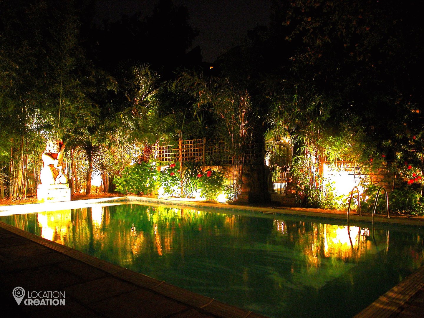 Location CretionEarls Court ParadiseGarden